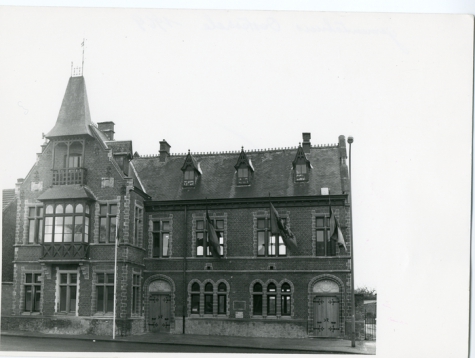 Gemeentehuis Oosterzele, 1969