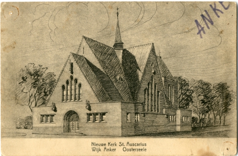 Postkaart van Ankerkerk, Oosterzele