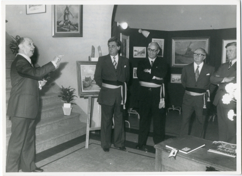 Tentoonstelling door Davidsfonds Oosterzele, 1976