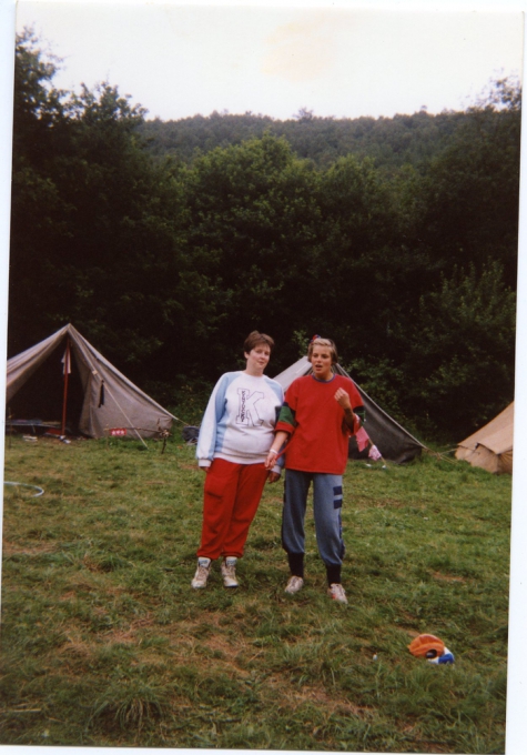 Tippersleiding chiro Geertrui, Vresse, 1991