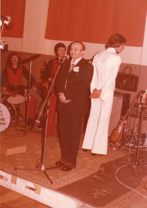 Toespraak voorzitter oudercomité chiro Geertrui, Melle, 1977
