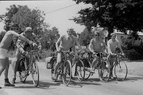 Herstellingsvendel chiro Melle in Frankrijk, 1975