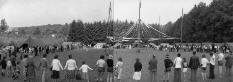 Opening bezoekdag chiro Melle, Forge-Philippe, 1979 