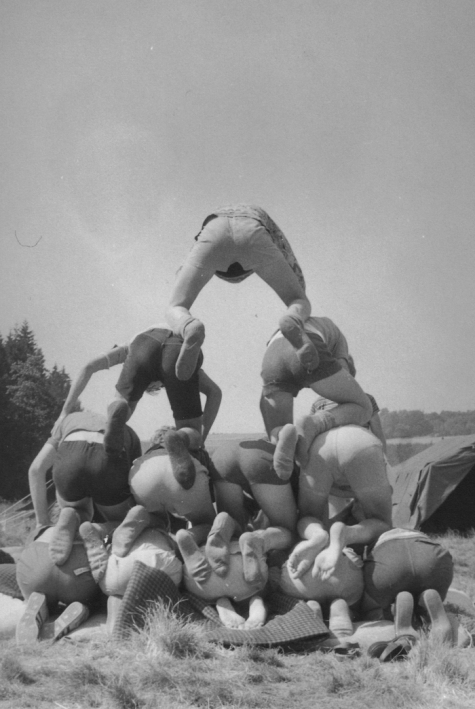 Kamp in Manderfeld, 1973