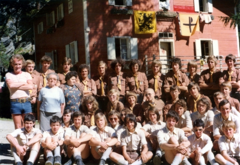 De oude en nieuwe uniformen, Tirol, 1977