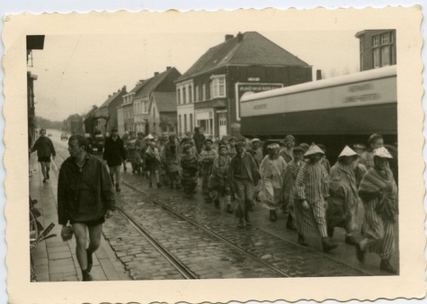 Driekoningenstoet, Chiro Melle, 1965-1969.