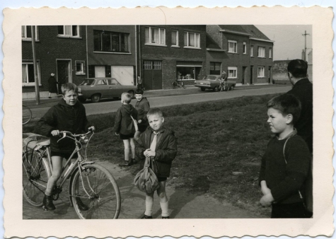 Begin zondagnamiddag, Chiro Melle, 1965- 1969.