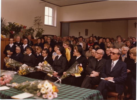 Jubileumviering 75 jaar klooster Landskouter