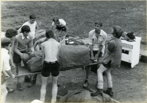 Voorwacht, Forge Philippe, 1978.