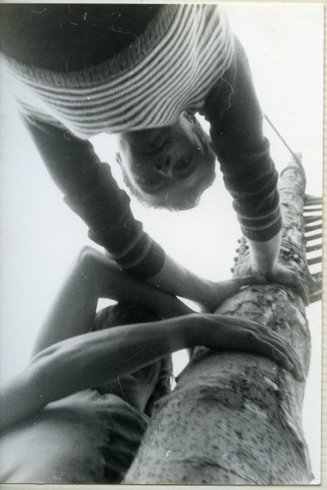 Centrale mast, Forge- Philippe, 1978.