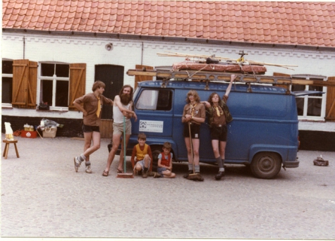 Opkuis klein kamp, Mater, 1979.