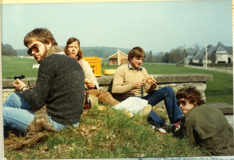 Kampverkenning, Grandhan, 1980.