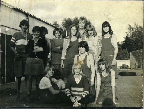 Leidstersploeg chiro Geertrui, Melle, 1981-1983