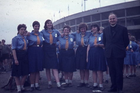Chiro Melle Geertrui op de Top 64, Antwerpen, 1964