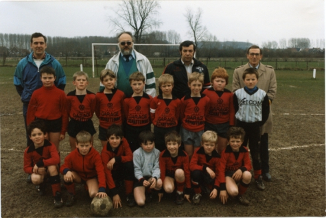 Paastornooi pre-miniemen, Oosterzele, 1989