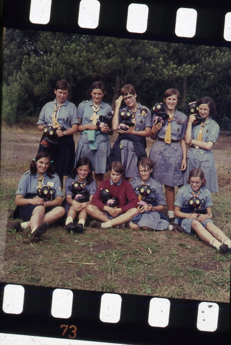 Chiro Melle Geetrui. Een kampsouvenir. Kamp in Geel, 1967.  