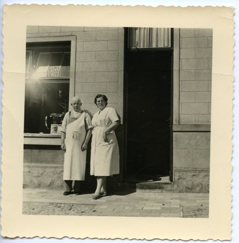 Slagerij van Henri en Hélène Broeckaert-Raes, Landskouter