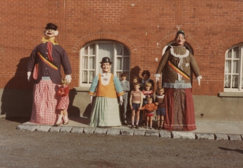 Reuzen van Destelbergen, Destelbergen, 1976