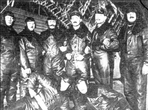 Bemanning van de LZ37, 1915
