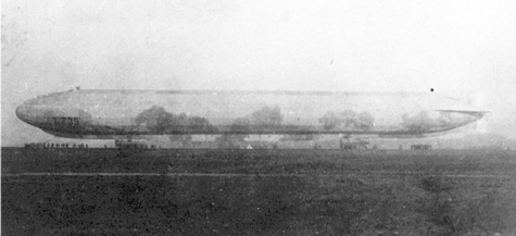 De zeppelin LZ35, 1915