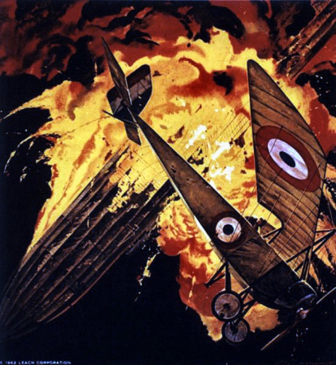 Luchtgevecht Warneford, 1915