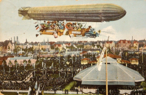 Reclame voor de Oktoberfest
