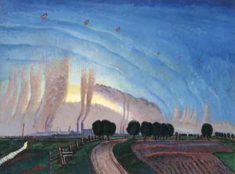 The balloon Apron, 1915