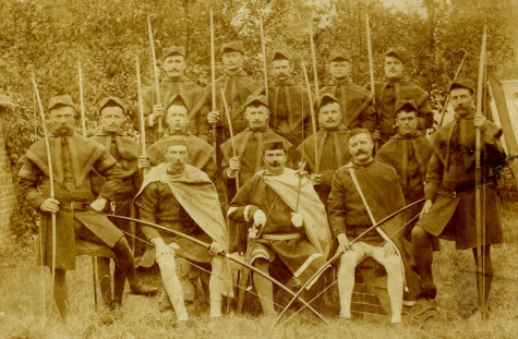 Schuttersmaatschappij Sint-Sebastiaan, Melle, 1901