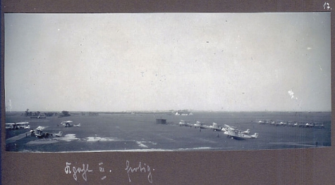 Het vliegveld van Sint-Denijs-Westrem, 1917