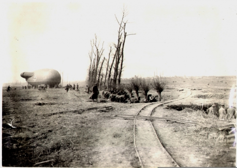 Duitse verkennersballon, 1915