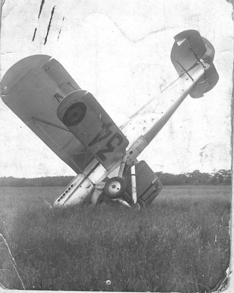 Gecrashte Gotha, 1917
