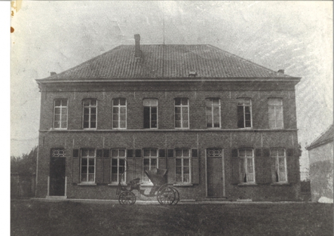 Huis 'Ter Velt', Gontrode, eind 19e eeuw