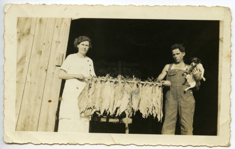 Geëmigreerd, Alice Bloem en Cyriel De Bruycker, tabakskwekerij in Canada, Sint-Lievens-Houtem