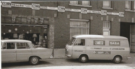 Elektrowinkel Ponnet, Sint-Lievens-Houtem, 1969