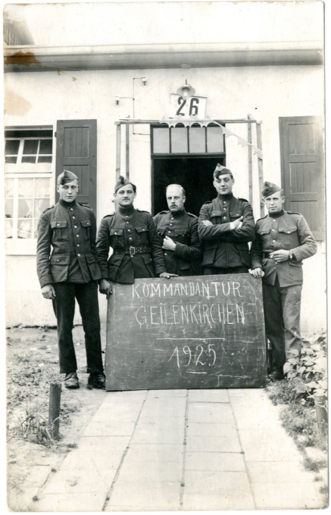 Dhr. Pycke, Elsenborn, 1925