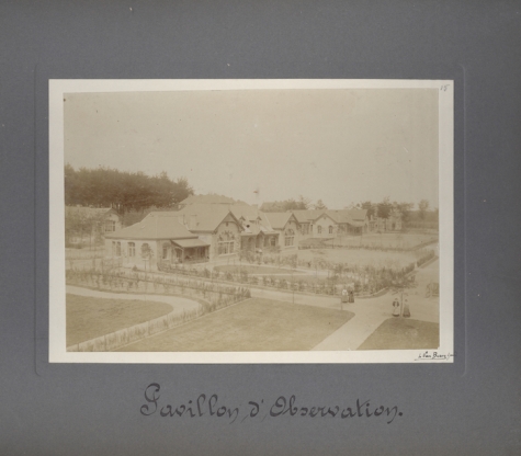 Observatie paviljoen, Caritasinstituut, Melle, 1910-1915