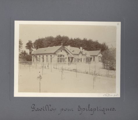 Paviljoen voor epilepsie, Caritasinstituut, Melle, 1910-1915