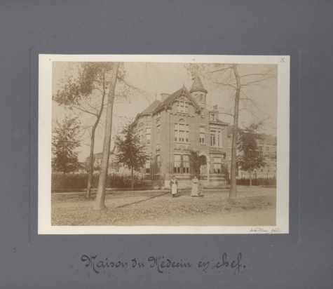 Woning hoofdgeneesheer, Caritasinstituut, Melle, 1910-1915