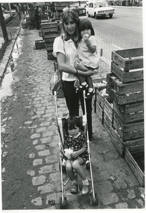 Begonia's klaar om te leggen, Lochristi, 1977