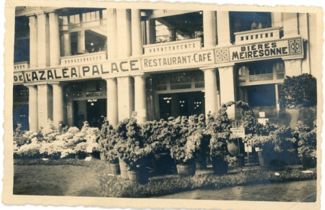 Azalea Palace, Gent, 1930-1950
