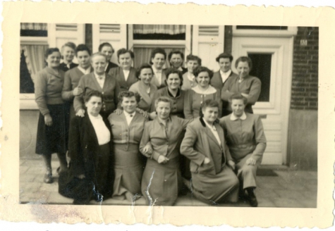 Kookles van de KAV, Bavegem, ca. 1950
