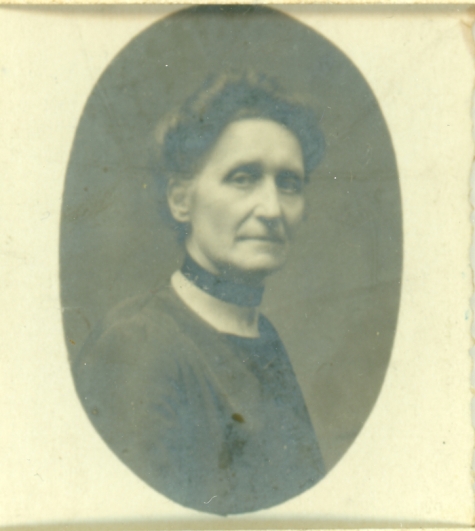 Portret Mathilde De Smet, Destelbergen, begin 20e eeuw
