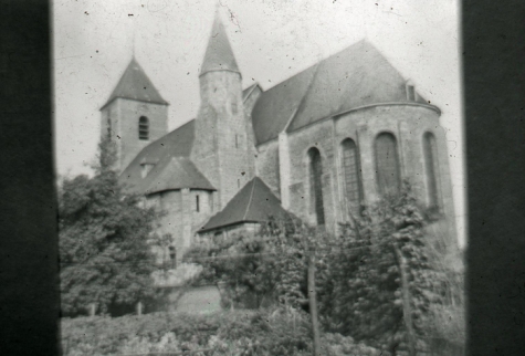 Sint-Michielskerk, Sint-Lievens-Houtem, 1900-1918
