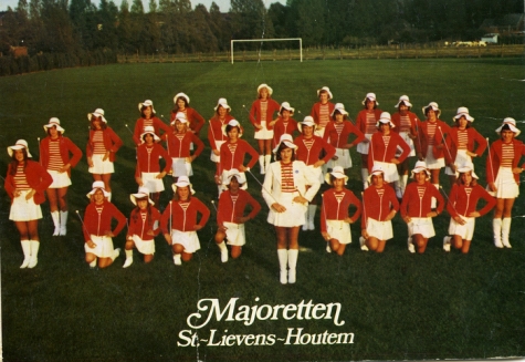 Majoretten Sint-Lievens-Houtem
