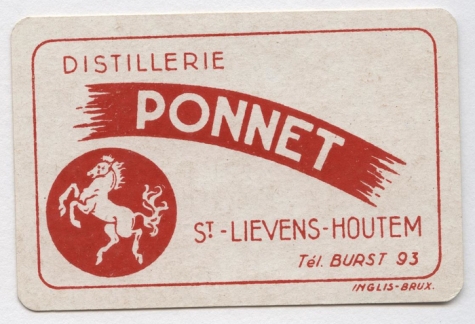 Stokerij Ponnet, Sint-Lievens-Houtem