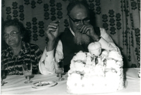 Feest ter ere van pater Alfons Mabilde, Letterhoutem, 1974 
