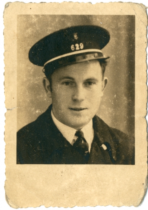 Jérôme Verbrugghen, trambestuurder, Merelbeke, 1950