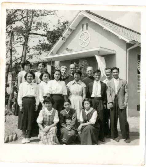 Pater Raymond Van De Vijver, Japan, ca. 1950-1960