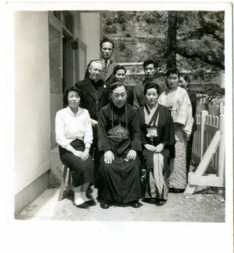 Pater Raymond Van De Vijver, Japan, ca. 1950-1960