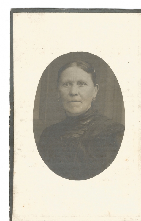 Bidprentje Ludovica Verleye, Merelbeke, 1919